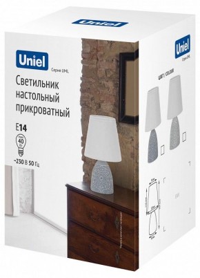 Настольная лампа декоративная Uniel UML-B301 UL-00010750 в Перми - perm.mebel24.online | фото 2