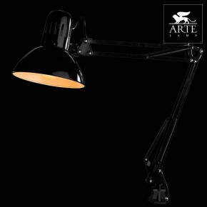 Настольная лампа офисная Arte Lamp Senior A6068LT-1BK в Перми - perm.mebel24.online | фото 3