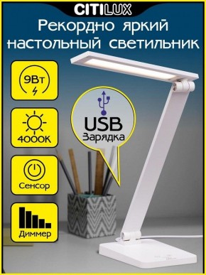 Настольная лампа офисная Citilux Ньютон CL803080 в Перми - perm.mebel24.online | фото 2