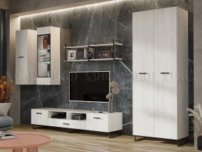 НЭНСИ LOFT Гостиная (модульная) Дуб крафт белый в Перми - perm.mebel24.online | фото 1