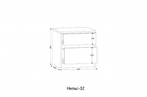НИЛЬС - 32 Тумба в Перми - perm.mebel24.online | фото 2