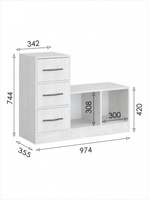 Обувница 3 Вена в Перми - perm.mebel24.online | фото 4