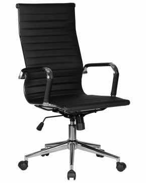Офисное кресло для руководителей DOBRIN CLARK SIMPLE BLACK LMR-101B_BlackBase в Перми - perm.mebel24.online | фото 1