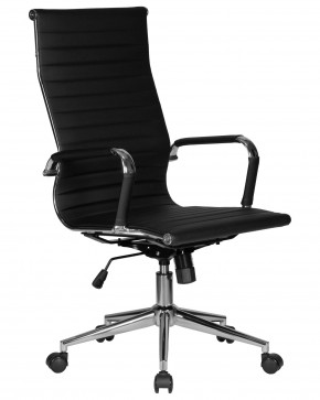 Офисное кресло для руководителей DOBRIN CLARK SIMPLE BLACK LMR-101B_BlackBase в Перми - perm.mebel24.online | фото 2