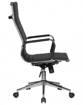 Офисное кресло для руководителей DOBRIN CLARK SIMPLE BLACK LMR-101B_BlackBase в Перми - perm.mebel24.online | фото 3