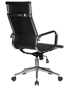 Офисное кресло для руководителей DOBRIN CLARK SIMPLE BLACK LMR-101B_BlackBase в Перми - perm.mebel24.online | фото 4