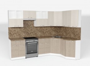 ОЛЬГА Кухонный гарнитур Оптима 5 (2700*1600 мм) в Перми - perm.mebel24.online | фото 3