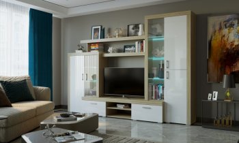 ОРЛАНДО Гостиная набор № 1 в Перми - perm.mebel24.online | фото 9