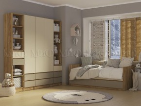 ЧЕЛСИ Color Пенал (Слоновая кость/Глиняный серый/Дуб крафт) в Перми - perm.mebel24.online | фото 2