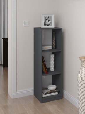 Пенал открытый мини Дублин (Графит) в Перми - perm.mebel24.online | фото 2