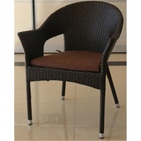 Плетеное кресло Y79A-W53 Brown в Перми - perm.mebel24.online | фото