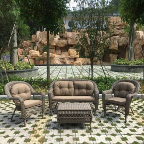 Плетеный комплект для отдыха LV-520BB Beige/Beige в Перми - perm.mebel24.online | фото 3