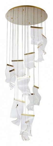 Подвесная люстра Arte Lamp Grappolo A2283SP-14GO в Перми - perm.mebel24.online | фото