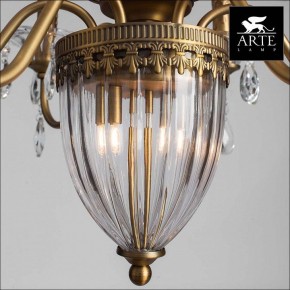 Подвесная люстра Arte Lamp Schelenberg A4410LM-6-2SR в Перми - perm.mebel24.online | фото 3