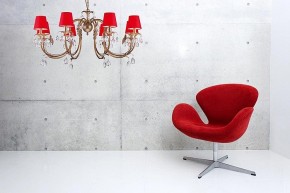 Подвесная люстра Arti Lampadari Meranola Meranola E 1.1.8 AG в Перми - perm.mebel24.online | фото 3