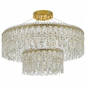 Подвесная люстра Arti Lampadari Ovindoli Gold Ovindoli L 1.5.80+40.100 G в Перми - perm.mebel24.online | фото 2