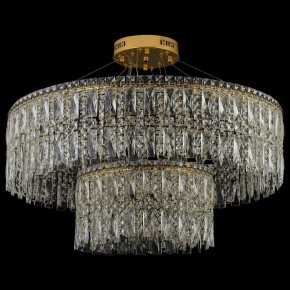 Подвесная люстра Arti Lampadari Ovindoli Gold Ovindoli L 1.5.80+40.100 G в Перми - perm.mebel24.online | фото 3