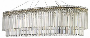 Подвесная люстра Arti Lampadari Ovindoli Nickel Ovindoli L 1.5.120x40.101 G в Перми - perm.mebel24.online | фото