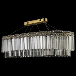 Подвесная люстра Arti Lampadari Ovindoli Nickel Ovindoli L 1.5.120x40.101 G в Перми - perm.mebel24.online | фото 3