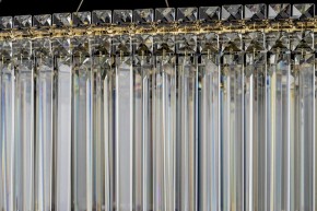 Подвесная люстра Arti Lampadari Ovindoli Nickel Ovindoli L 1.5.120x40.101 G в Перми - perm.mebel24.online | фото 4