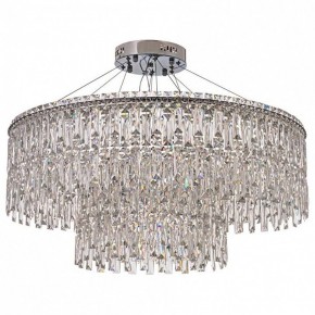 Подвесная люстра Arti Lampadari Ovindoli Nickel Ovindoli L 1.5.80+40.100 N в Перми - perm.mebel24.online | фото 2