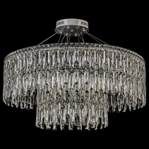 Подвесная люстра Arti Lampadari Ovindoli Nickel Ovindoli L 1.5.80+40.100 N в Перми - perm.mebel24.online | фото 3