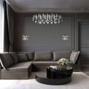 Подвесная люстра Bogate-s Onyx 372/8 Strotskis в Перми - perm.mebel24.online | фото 3