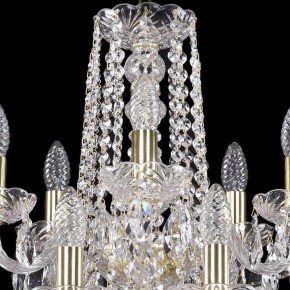 Подвесная люстра Bohemia Ivele Crystal 1402 1402/10+5/195/2d/G в Перми - perm.mebel24.online | фото 4
