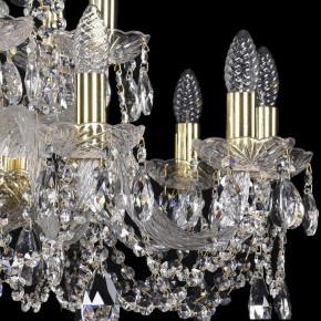 Подвесная люстра Bohemia Ivele Crystal 1402 1402/10+5/240/G в Перми - perm.mebel24.online | фото 2