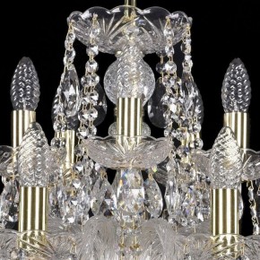 Подвесная люстра Bohemia Ivele Crystal 1402 1402/10+5/240/G в Перми - perm.mebel24.online | фото 4
