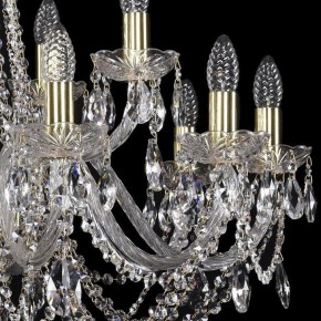 Подвесная люстра Bohemia Ivele Crystal 1402 1402/10+5/300/G в Перми - perm.mebel24.online | фото 2