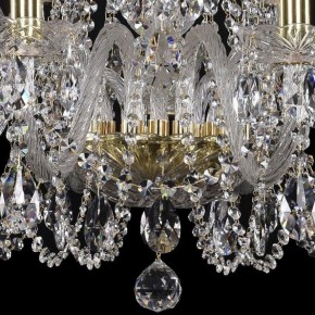Подвесная люстра Bohemia Ivele Crystal 1402 1402/10+5/300/G в Перми - perm.mebel24.online | фото 3