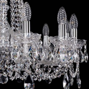 Подвесная люстра Bohemia Ivele Crystal 1402 1402/12/240/Ni в Перми - perm.mebel24.online | фото 2