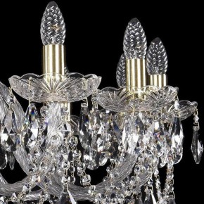 Подвесная люстра Bohemia Ivele Crystal 1402 1402/16/400/G в Перми - perm.mebel24.online | фото 2
