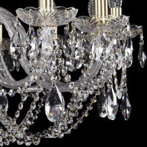 Подвесная люстра Bohemia Ivele Crystal 1402 1402/16/400/G в Перми - perm.mebel24.online | фото 3