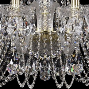 Подвесная люстра Bohemia Ivele Crystal 1402 1402/16/400/G в Перми - perm.mebel24.online | фото 4