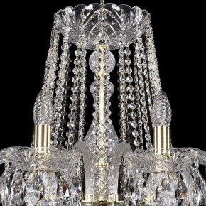Подвесная люстра Bohemia Ivele Crystal 1402 1402/16/400/G в Перми - perm.mebel24.online | фото 5