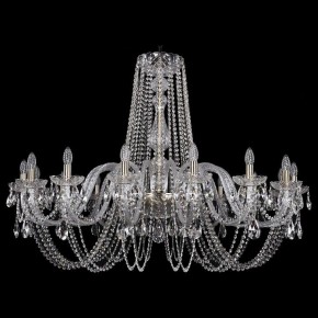 Подвесная люстра Bohemia Ivele Crystal 1402 1402/16/460/Pa в Перми - perm.mebel24.online | фото