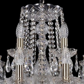 Подвесная люстра Bohemia Ivele Crystal 1402 1402/16+8/300/Pa в Перми - perm.mebel24.online | фото 4