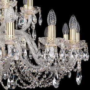 Подвесная люстра Bohemia Ivele Crystal 1402 1402/16+8/360/G в Перми - perm.mebel24.online | фото 2