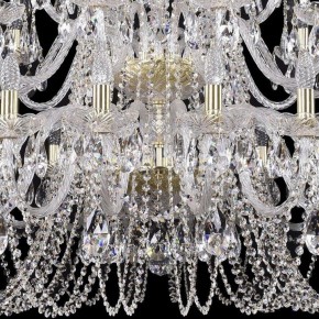 Подвесная люстра Bohemia Ivele Crystal 1402 1402/20+10+5/400/2d/G в Перми - perm.mebel24.online | фото 3