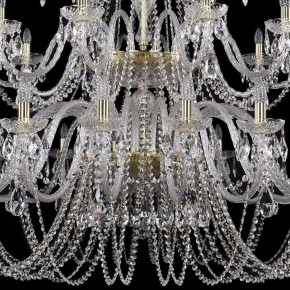 Подвесная люстра Bohemia Ivele Crystal 1402 1402/20+10+5/530/XL-206/3d/G в Перми - perm.mebel24.online | фото 4