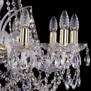 Подвесная люстра Bohemia Ivele Crystal 1411 1411/10/240/G в Перми - perm.mebel24.online | фото 2