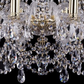 Подвесная люстра Bohemia Ivele Crystal 1411 1411/10/240/G в Перми - perm.mebel24.online | фото 3