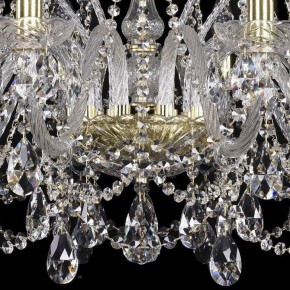 Подвесная люстра Bohemia Ivele Crystal 1411 1411/10/300/G в Перми - perm.mebel24.online | фото 3