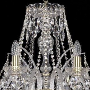 Подвесная люстра Bohemia Ivele Crystal 1411 1411/10/300/G в Перми - perm.mebel24.online | фото 4