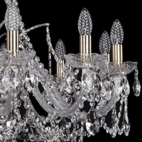 Подвесная люстра Bohemia Ivele Crystal 1411 1411/12/300/Pa в Перми - perm.mebel24.online | фото 2