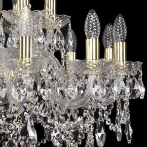 Подвесная люстра Bohemia Ivele Crystal 1411 1411/12+6/240/G в Перми - perm.mebel24.online | фото 2