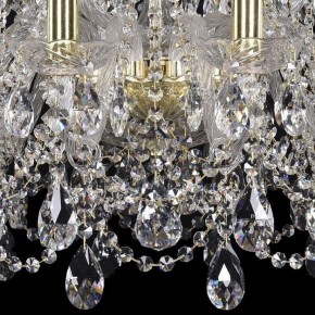 Подвесная люстра Bohemia Ivele Crystal 1411 1411/12+6/240/G в Перми - perm.mebel24.online | фото 3