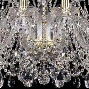 Подвесная люстра Bohemia Ivele Crystal 1411 1411/16/300/G в Перми - perm.mebel24.online | фото 3